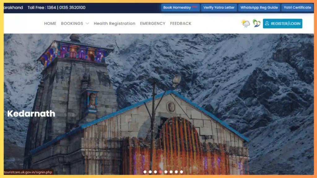 How to Register for Kedarnath Yatra 2024