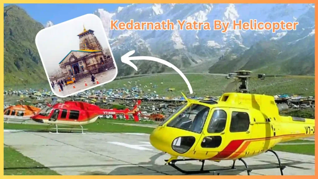 Kedarnath Helicopter