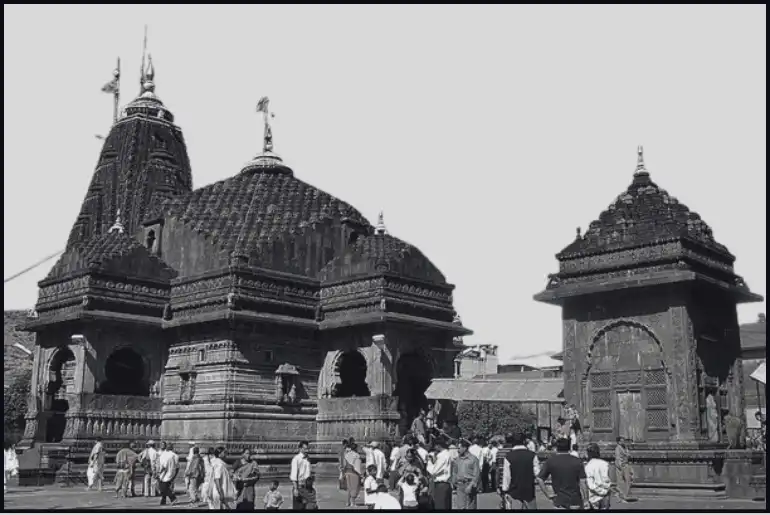 history of trimbakeshwar temple