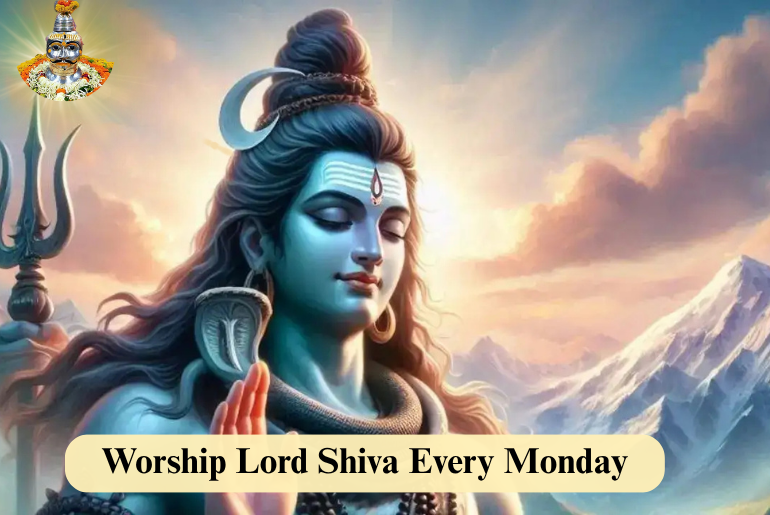 Worship Lord Shiva Every Monday