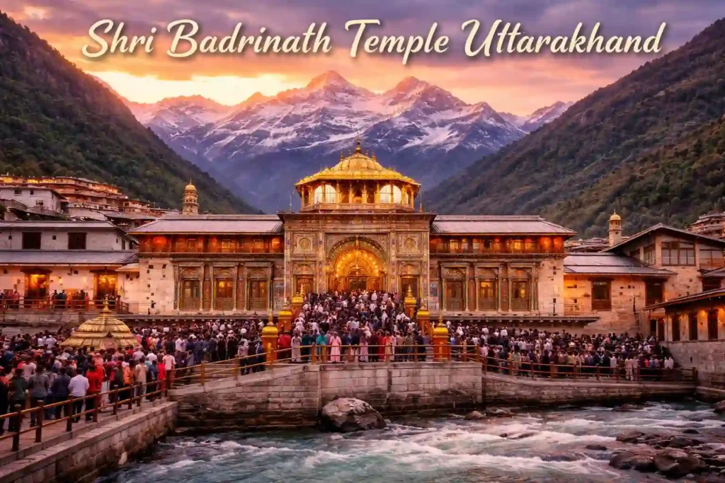 Shri Badrinath Temple Uttarakhand