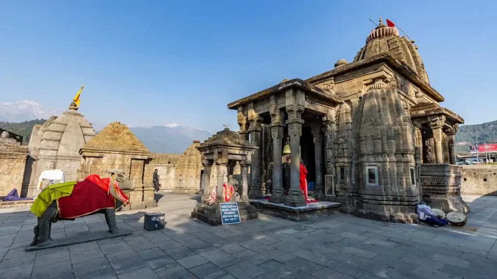 Where is Baijnath Temple Located