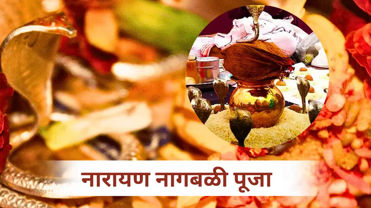 नारायण नागबळी पूजा त्र्यंबकेश्वर