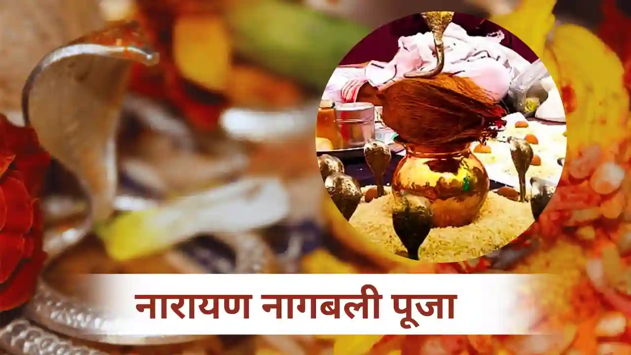 नारायण नागबली पूजा त्र्यंबकेश्वर