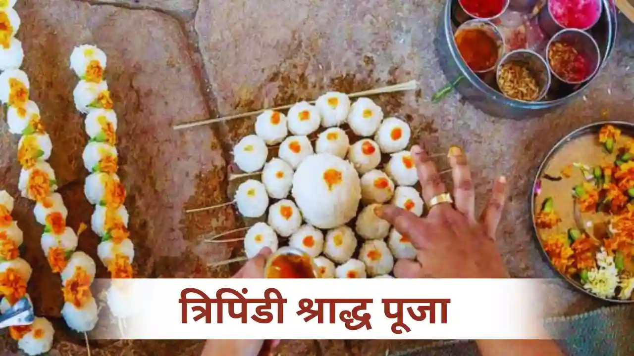 त्रिपिंडी श्राद्ध पूजा