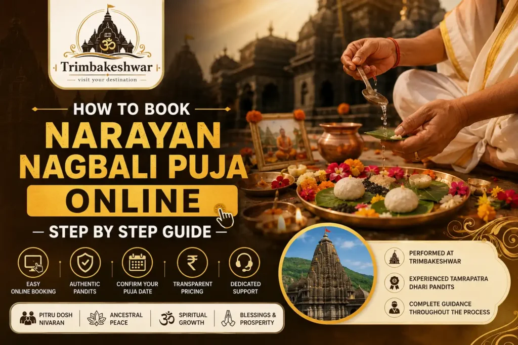 how to book narayan nagbali puja online