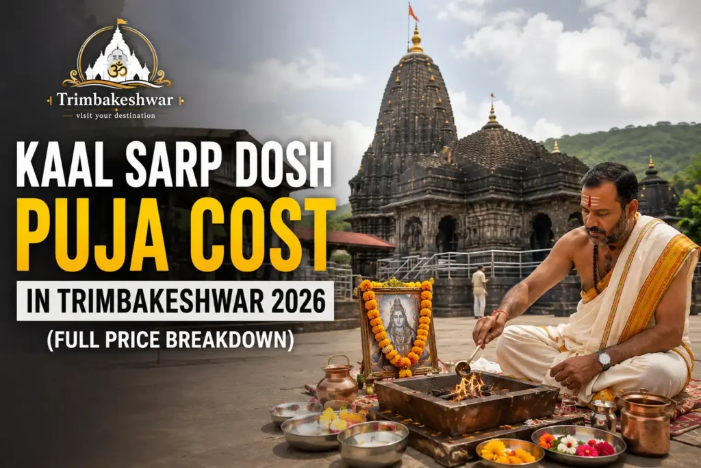 Kaal Sarp Dosh Puja Cost in Trimbakeshwar