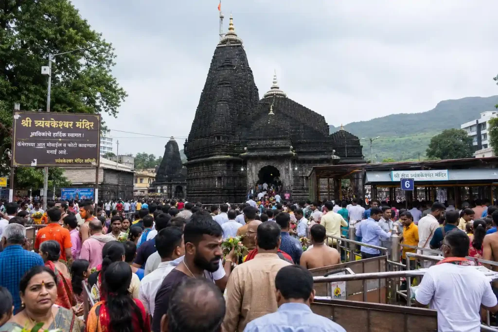 Shravan 2026 at Trimbakeshwar