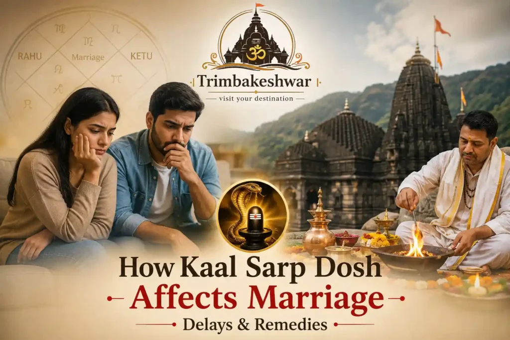 How Kaal Sarp Dosh Affects Marriage