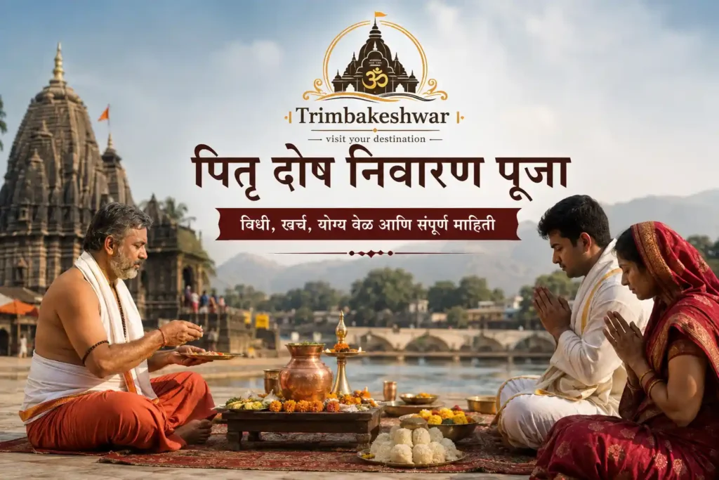 Pitra Dosh Nivaran Puja Trimbakeshwar Marathi