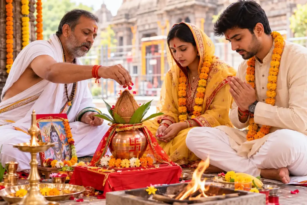 What Is Manglik Dosh and How Kumbh Vivah Puja Removes It