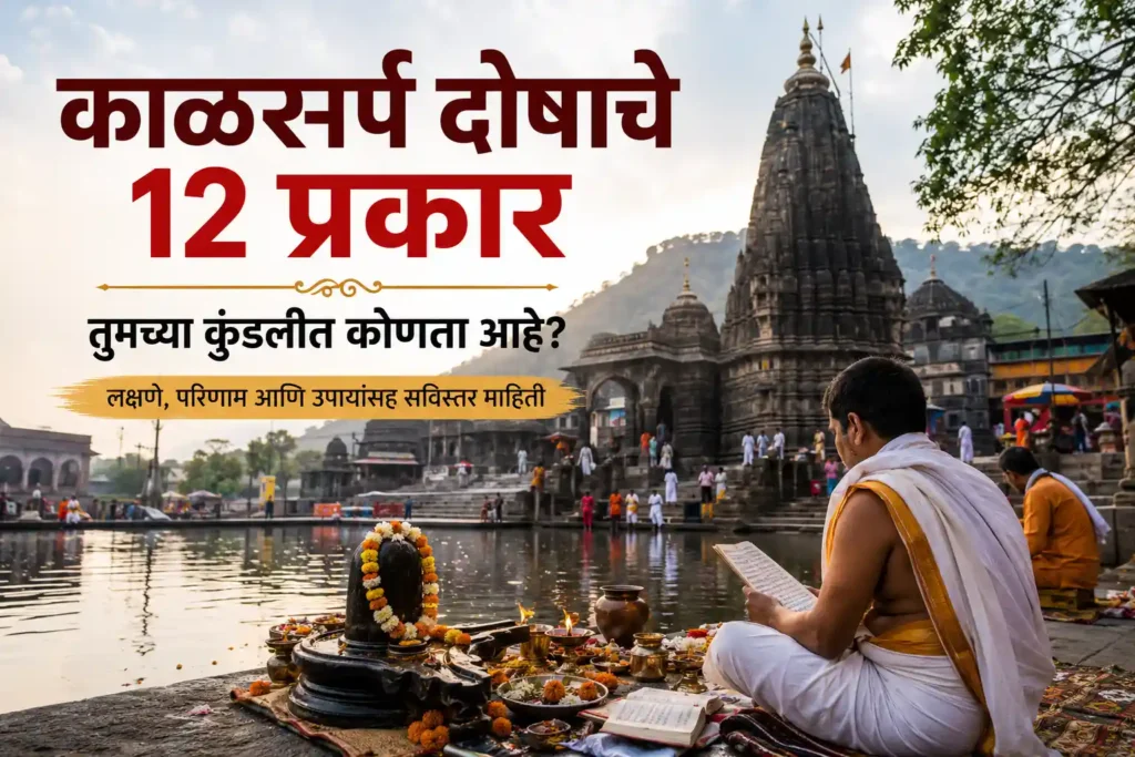 kaal sarp dosh prakar marathi